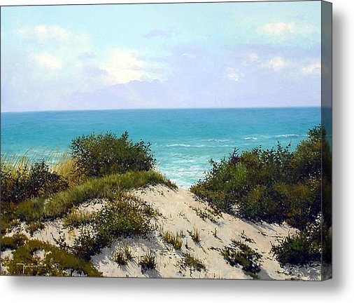 Kent Sullivan - Barrier Island Print Kent Sullivan - Barrier Island Print