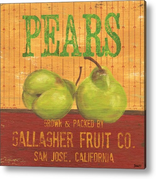 Debbie DeWitt - Farm Fresh Fruit 1 Print Debbie DeWitt - Farm Fresh Fruit 1 Print