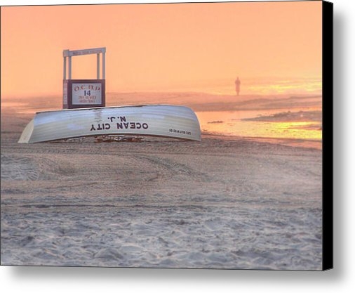 Lori Deiter - Ocean City Beach Patrol Print Lori Deiter - Ocean City Beach Patrol Print