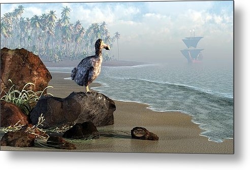 Daniel Eskridge - Dodo Afternoon Print Daniel Eskridge - Dodo Afternoon Print