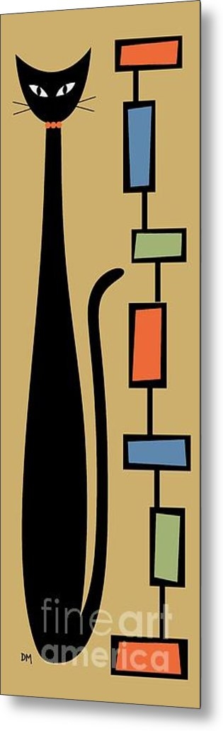 Donna Mibus - Rectangle Cat 2 Print Donna Mibus - Rectangle Cat 2 Print