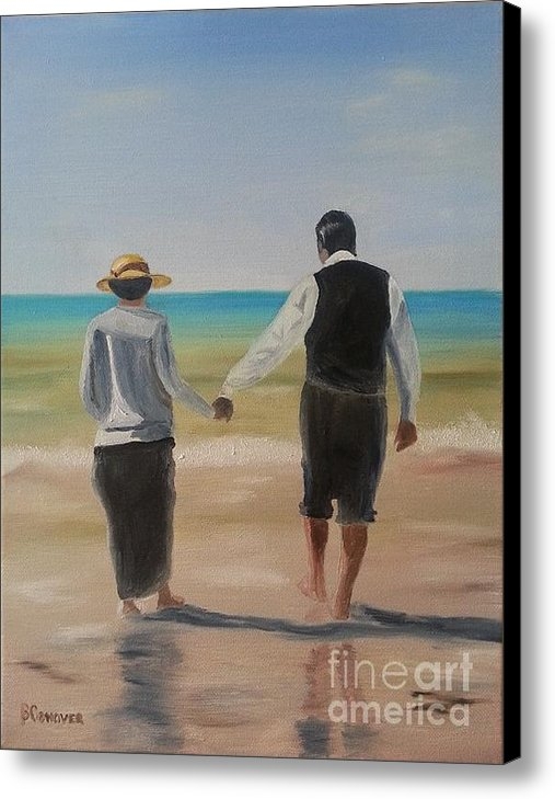 Bev Conover - Mr. Carson and Mrs. Hughe... Print Bev Conover - Mr. Carson and Mrs. Hughe... Print
