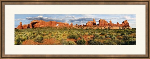 Dave Mills - Arches National Park Pano... Print Dave Mills - Arches National Park Pano... Print