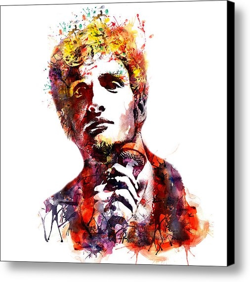 Marian Voicu - Layne Staley watercolor Print Marian Voicu - Layne Staley watercolor Print