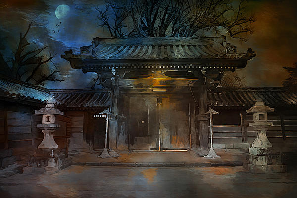 Andrzej Szczerski -  GATE..Asian  Moon.