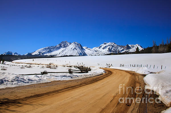 Robert Bales -  Open Road ToThe Sawtooth Mountains