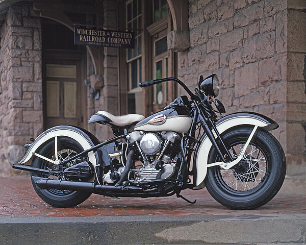 1947 harley davidson el