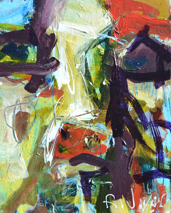 Abstract Cow by Robert Joyner