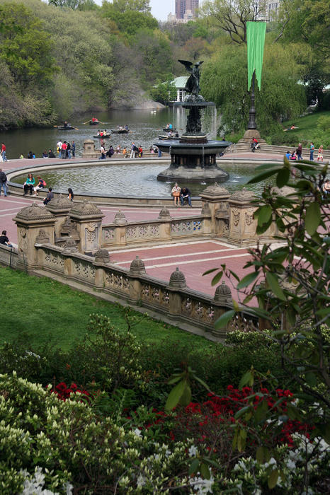 Christiane Schulze Art And Photography - Bethesda Fountain - Central Park NYC