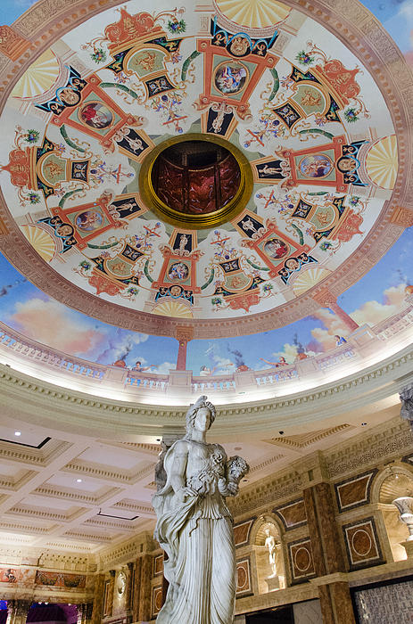 Caesars Palace - Las Vegas Photograph by Jon Berghoff - Fine Art America