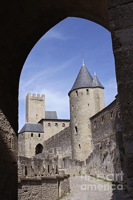 Carcassonne France Iphone Xs Case By Julia Gavin Fine Art America