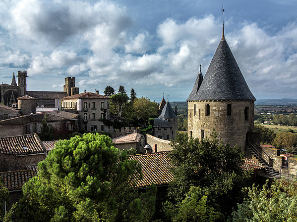 Carcassonne Medieval City Wall And Iphone 13 Case By Izzet Keribar Photos Com