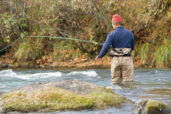 Close-Up of Fly Fishing Reel and Steelhead' Photographic Print - Justin  Bailie