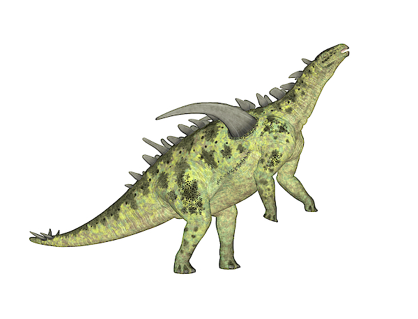 G is for Gigantspinosaurus, Science