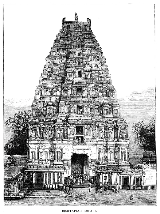 ArtStation - Indian temple Environment sketch