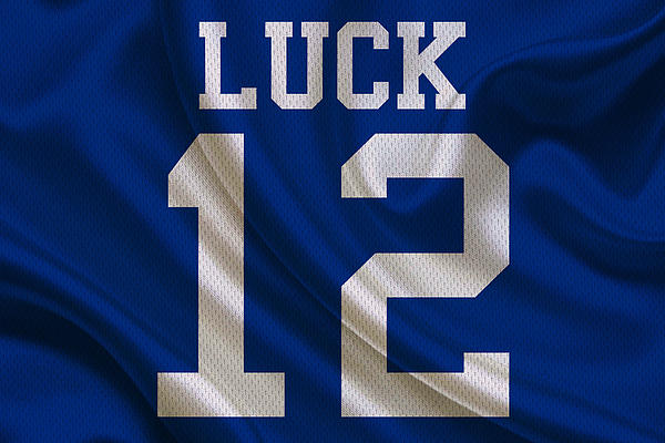 Indianapolis Colts Andrew Luck Official NFL Infant & Toddler Size Jersey  New tag