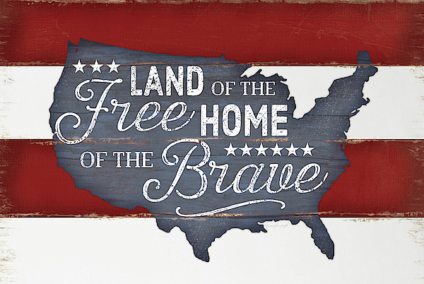 Fourth Of July Signs Art for Sale