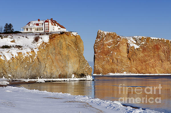 Le Rocher Perce Quebec Puzzle For Sale By Colin Woods