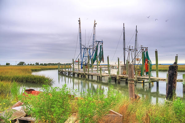 Scott Hansen - Lowcountry Shrimp Dock