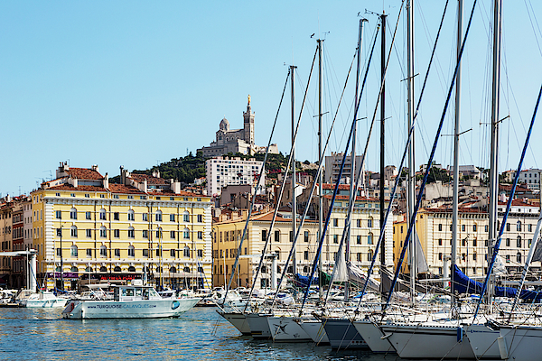 Marseille, Provence-alpes-cote Dazur Jigsaw Puzzle by Panoramic