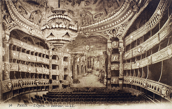 The Avenue de l'Opera and Palais Garnier, 1951 Tote Bag by Granger -  Granger Art on Demand - Website