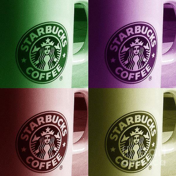 Starbucks Mugs Ornament by Chris Thaxter - Pixels