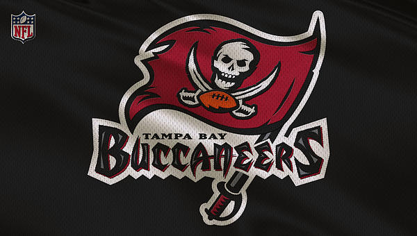 Toddler Red Tampa Bay Buccaneers Logo T-Shirt