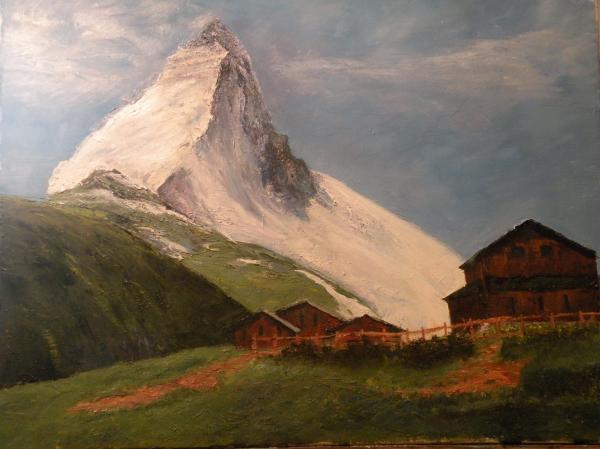 Judy Shoemaker - The Matterhorn
