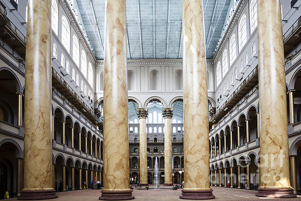 National Building Museum in Washington DC - Good gift shop