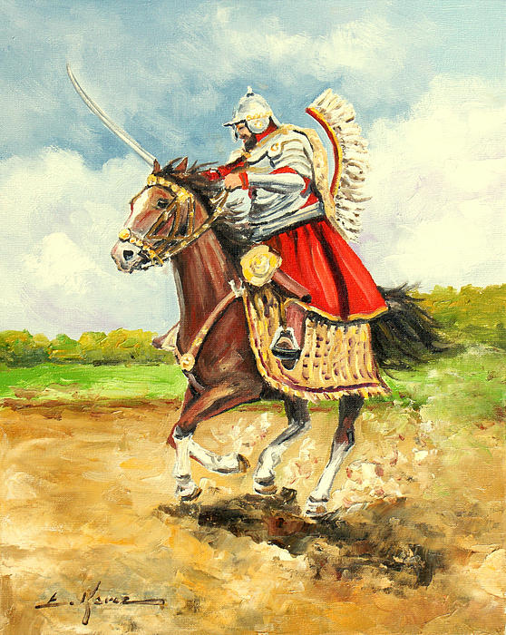 The Polish Winged Hussar Onesie by Luke Karcz - Fine Art America