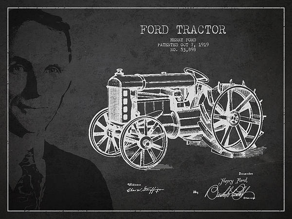 Antique ford and 1919 #1