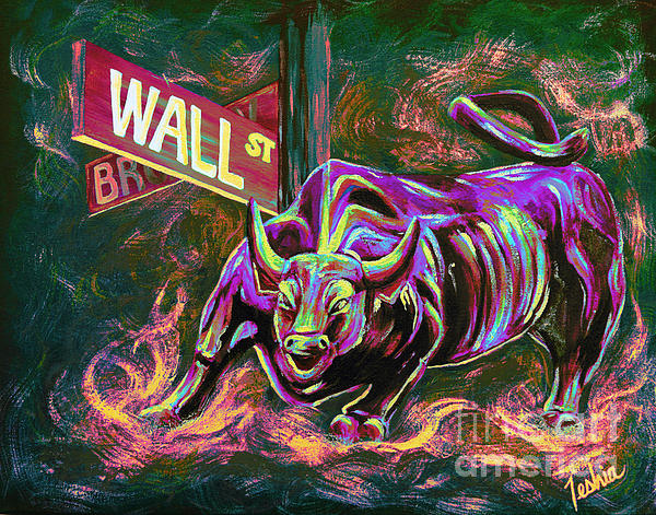 Teshia Art - Wall Street