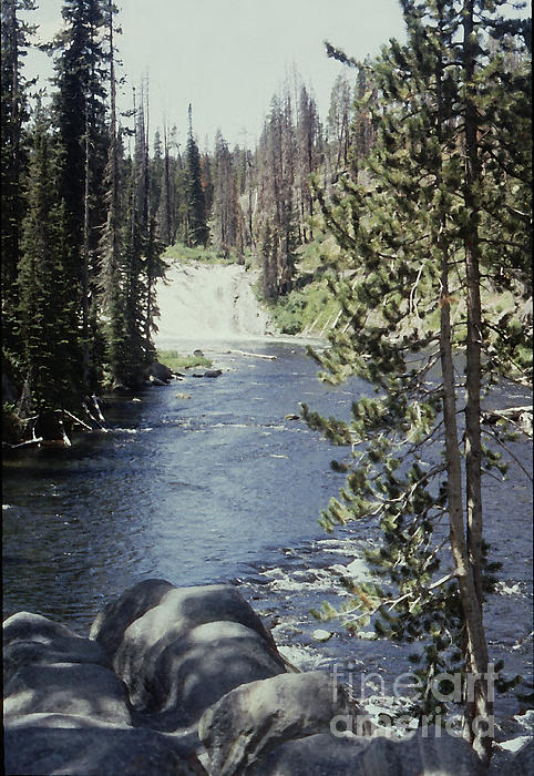 Wyoming Stream iPhone X Case by Adeline Byford - Fine Art America