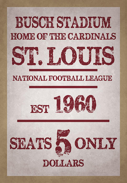 St Louis Cardinals Tote Bag by Joe Hamilton - Fine Art America