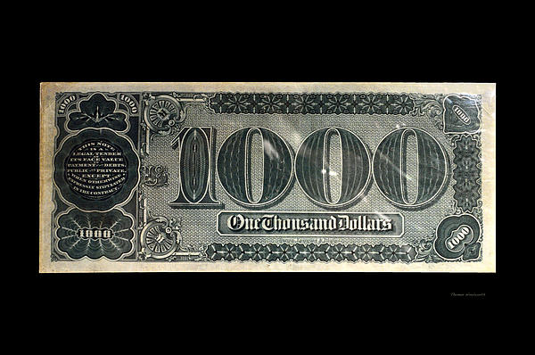 1000 American Dollars banknote - Exchange yours for cash today