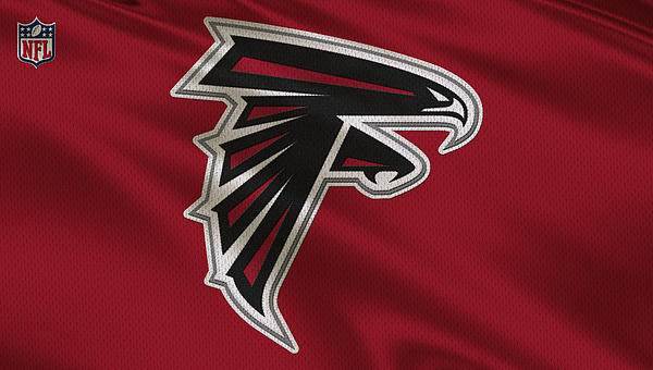 Atlanta Falcons Retro Shirt 2 Women's T-Shirt by Joe Hamilton