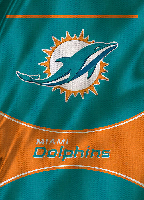 Miami Dolphins iPhone 13 Case by Joe Hamilton - Fine Art America