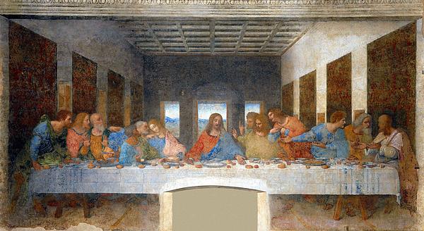 The Last Supper Jigsaw Puzzle by Leonardo da Vinci - Pixels Puzzles