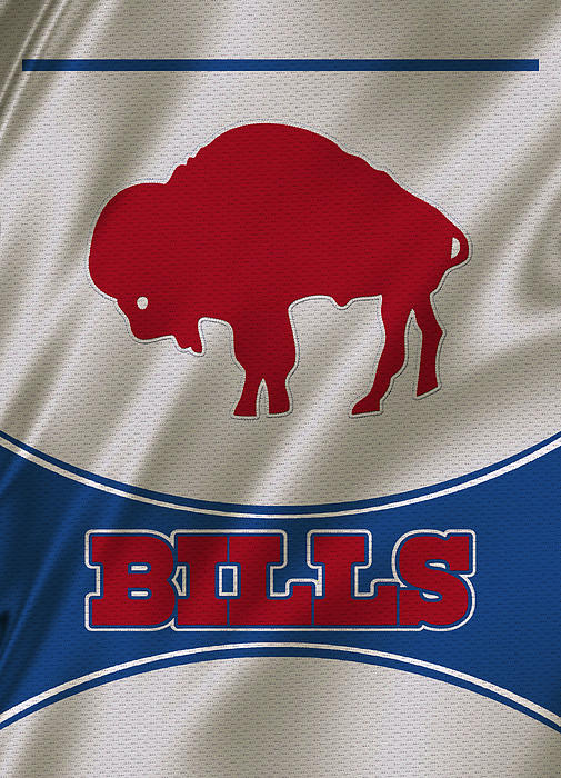 Buffalo Bills Uniform Spiral Notebook