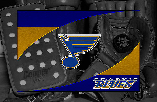 St Louis Blues by Joe Hamilton