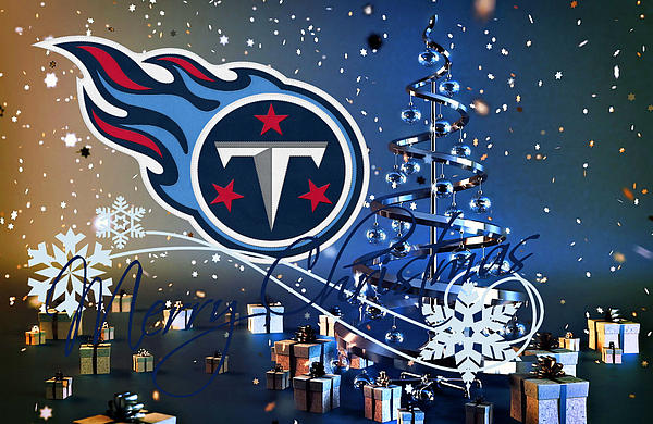 Tennessee Titans Fleece Blanket by Joe Hamilton - Pixels