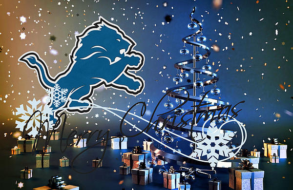 Detroit Lions Shower Curtains for Sale - Fine Art America