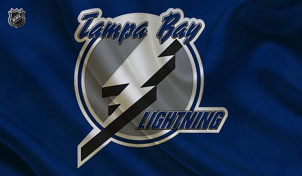 Tampa Bay Lightning Fleece Blanket by Joe Hamilton - Pixels