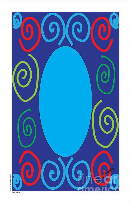 Blue Digital+art