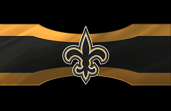 New Orleans Saints Tapestry by Joe Hamilton - Fine Art America