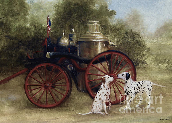 Dalmatian Art