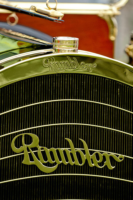 Jill Reger - 1910 Rambler Model 54 5 Passenger Touring Hood Ornament
