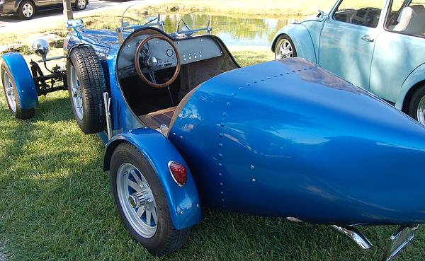 Christopher James - 1927 Bugatti 