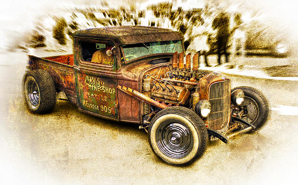 motography aka Phil Clark - 1934 Ford Rusty Rod