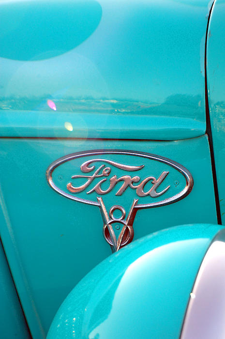 1936 Ford emblem #8